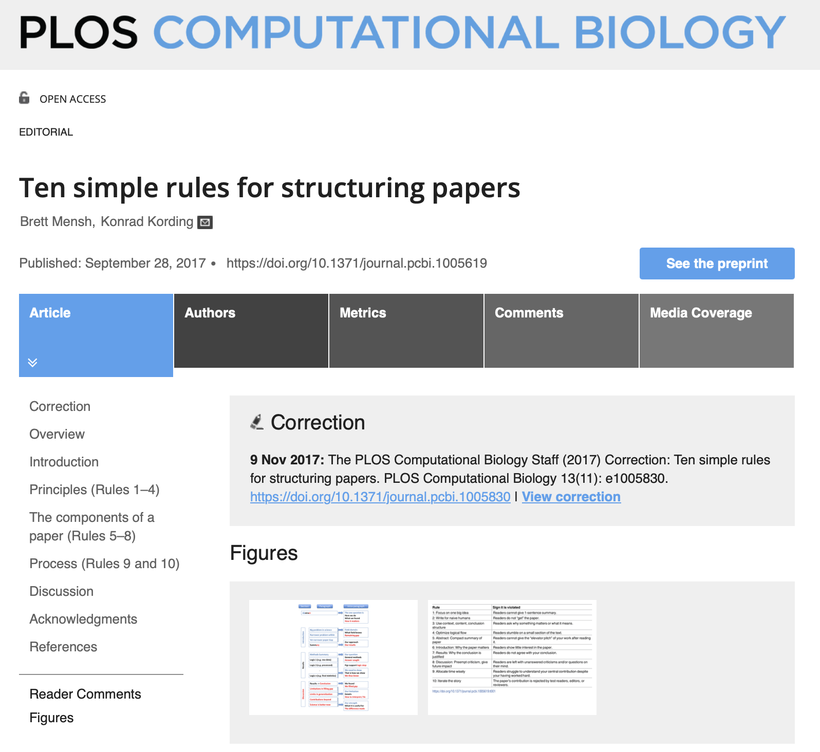 Nature: How to write a first-class paper